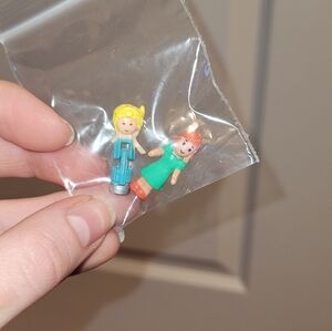 Polly Pocket Mini Dolls